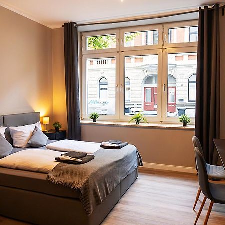 Liro Apartments Jaegerstrasse Крефелд Екстериор снимка