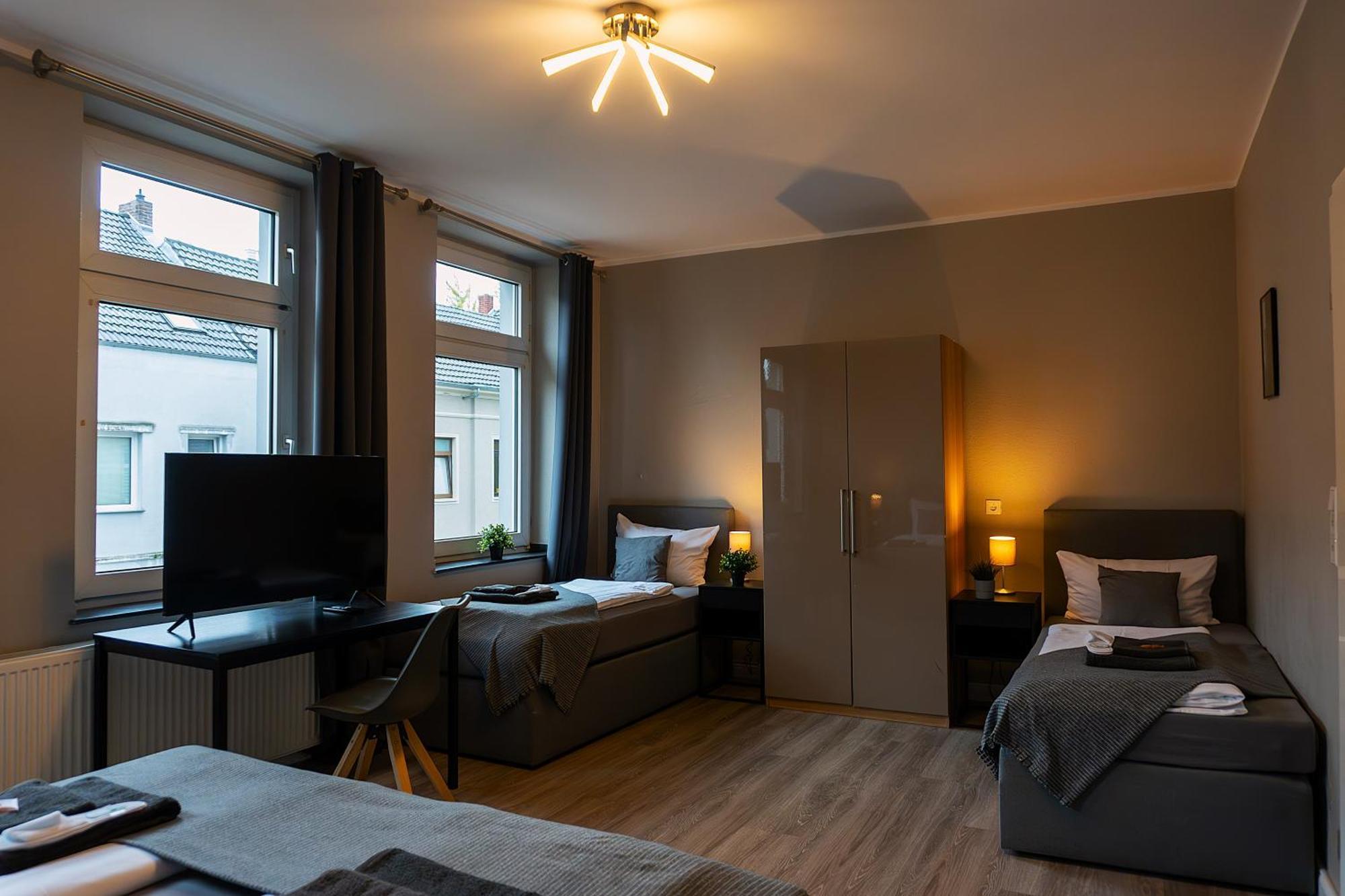 Liro Apartments Jaegerstrasse Крефелд Екстериор снимка