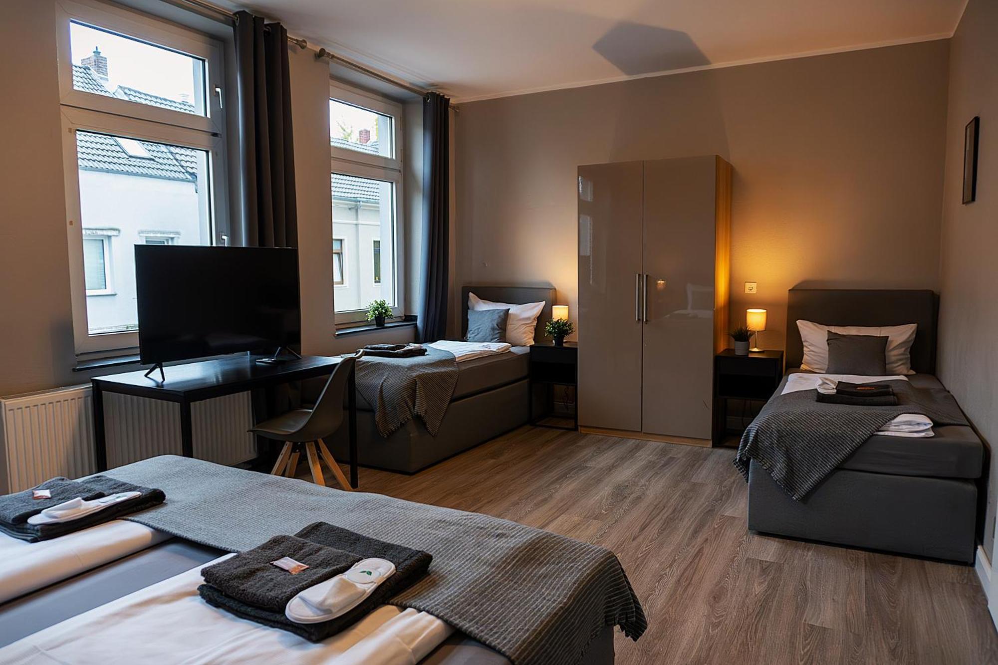 Liro Apartments Jaegerstrasse Крефелд Екстериор снимка