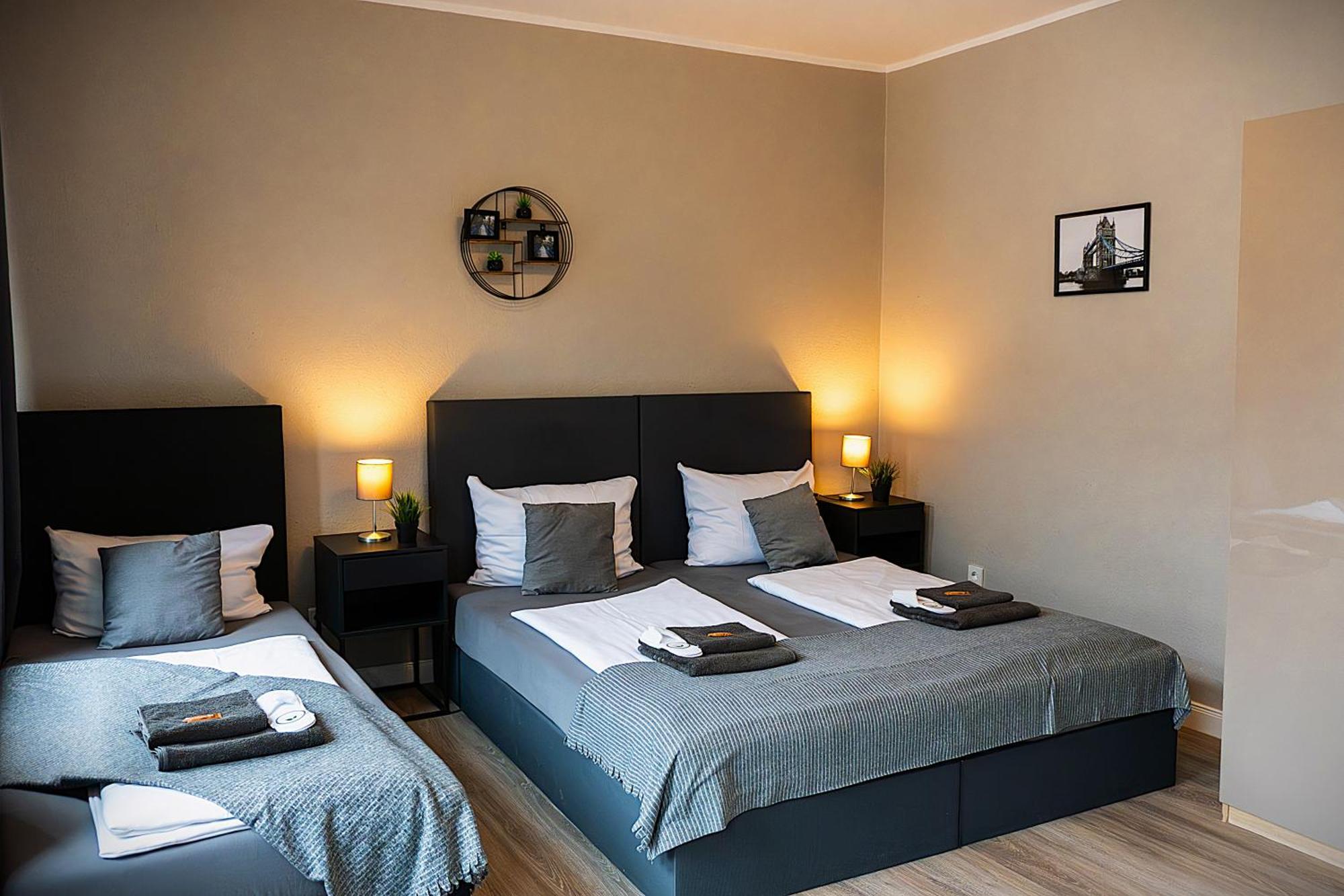 Liro Apartments Jaegerstrasse Крефелд Екстериор снимка