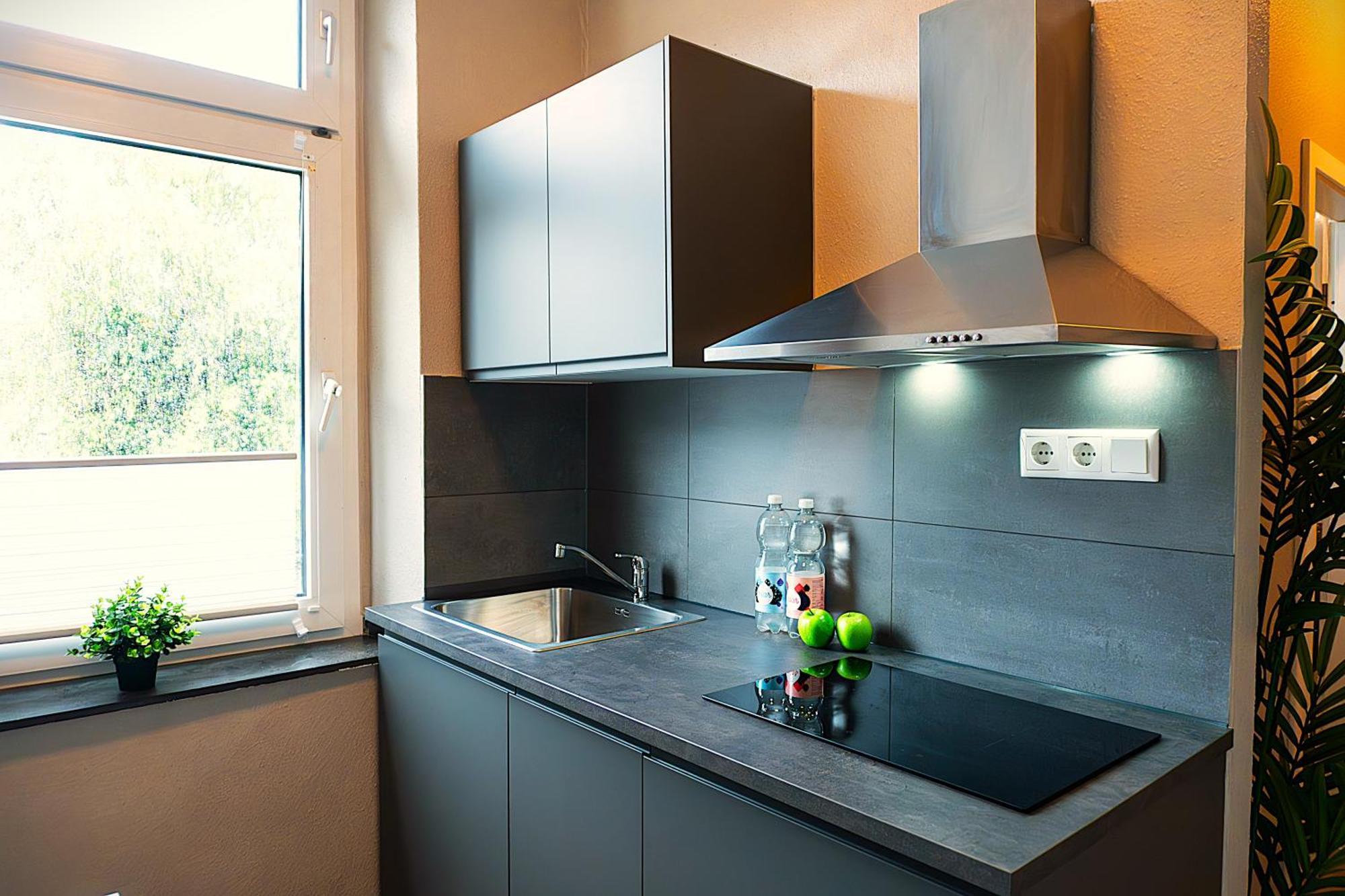 Liro Apartments Jaegerstrasse Крефелд Екстериор снимка