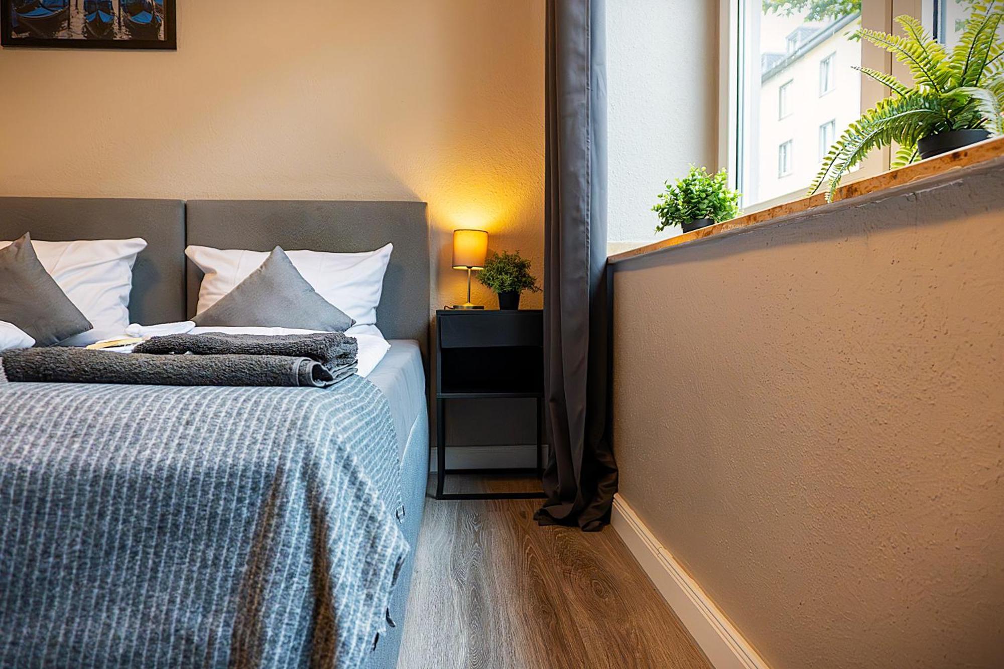 Liro Apartments Jaegerstrasse Крефелд Екстериор снимка