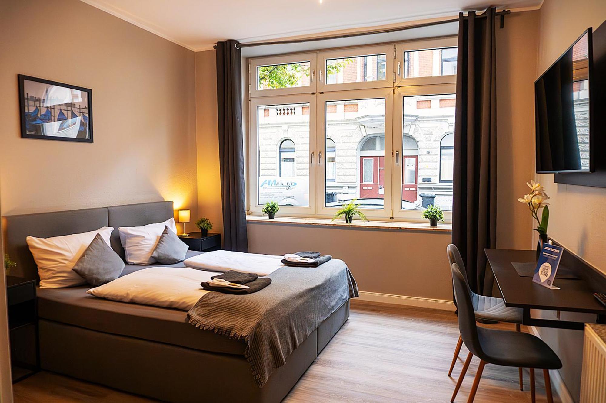 Liro Apartments Jaegerstrasse Крефелд Екстериор снимка