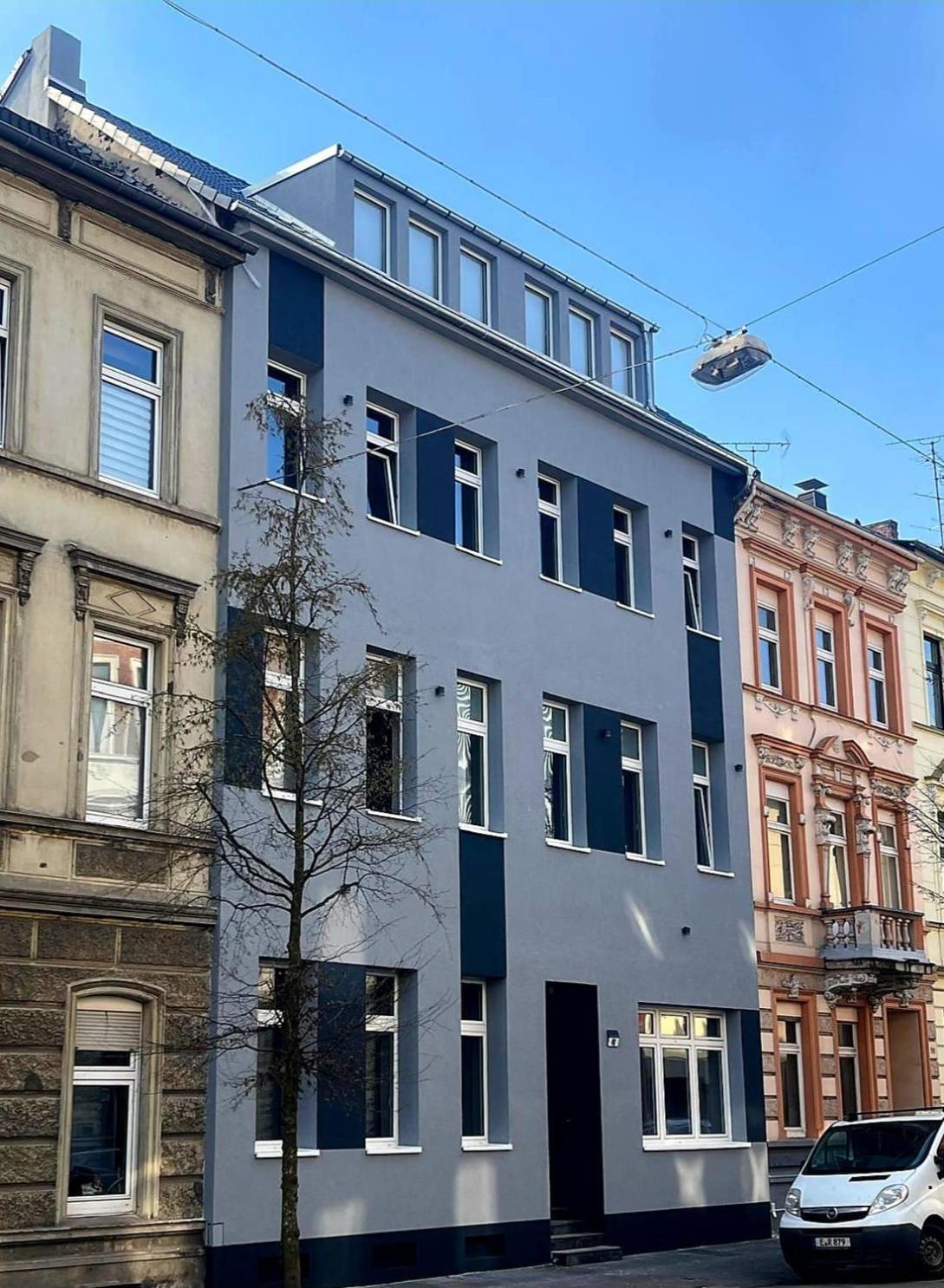 Liro Apartments Jaegerstrasse Крефелд Екстериор снимка